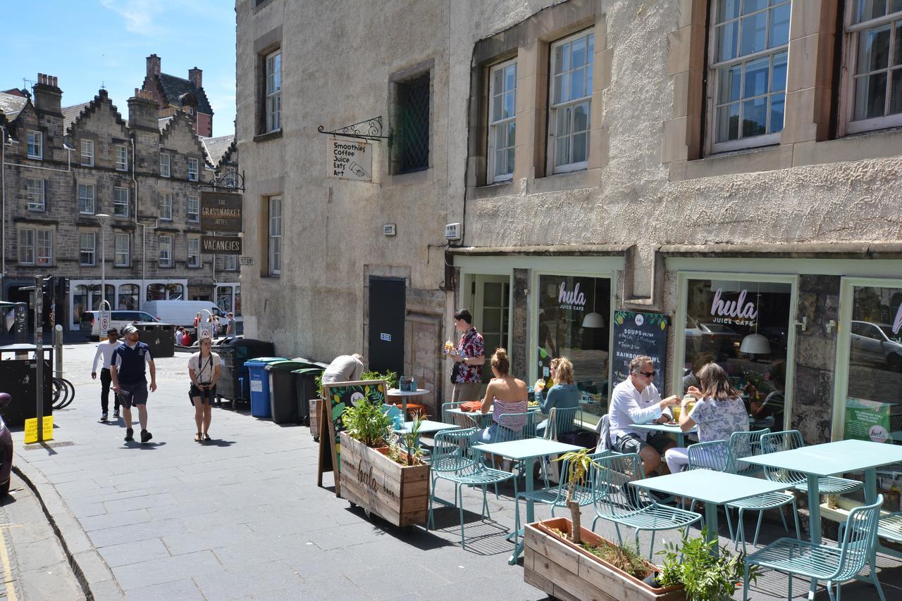 The West Bow, Old Town Apartamento Edimburgo Exterior foto