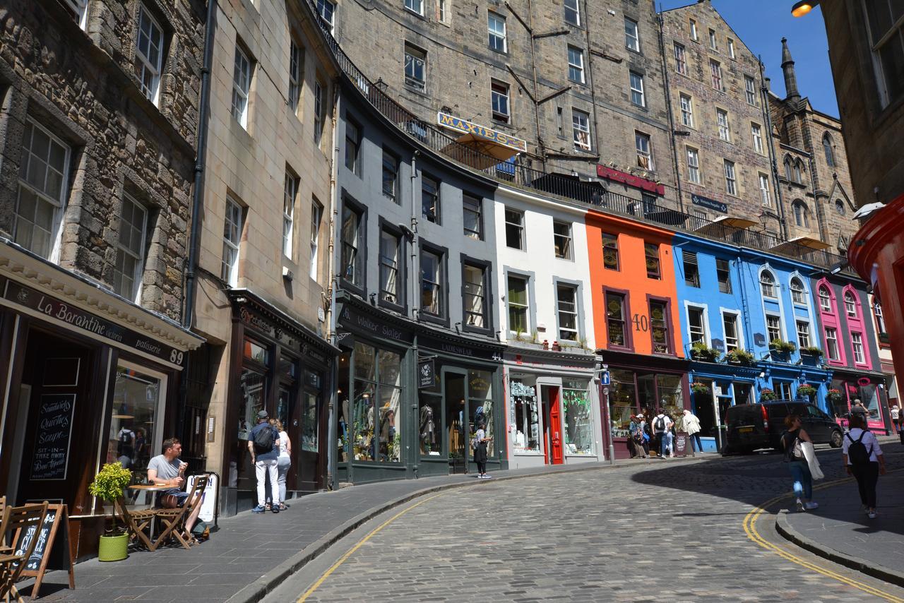 The West Bow, Old Town Apartamento Edimburgo Exterior foto