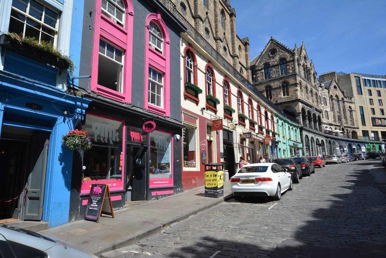 The West Bow, Old Town Apartamento Edimburgo Exterior foto