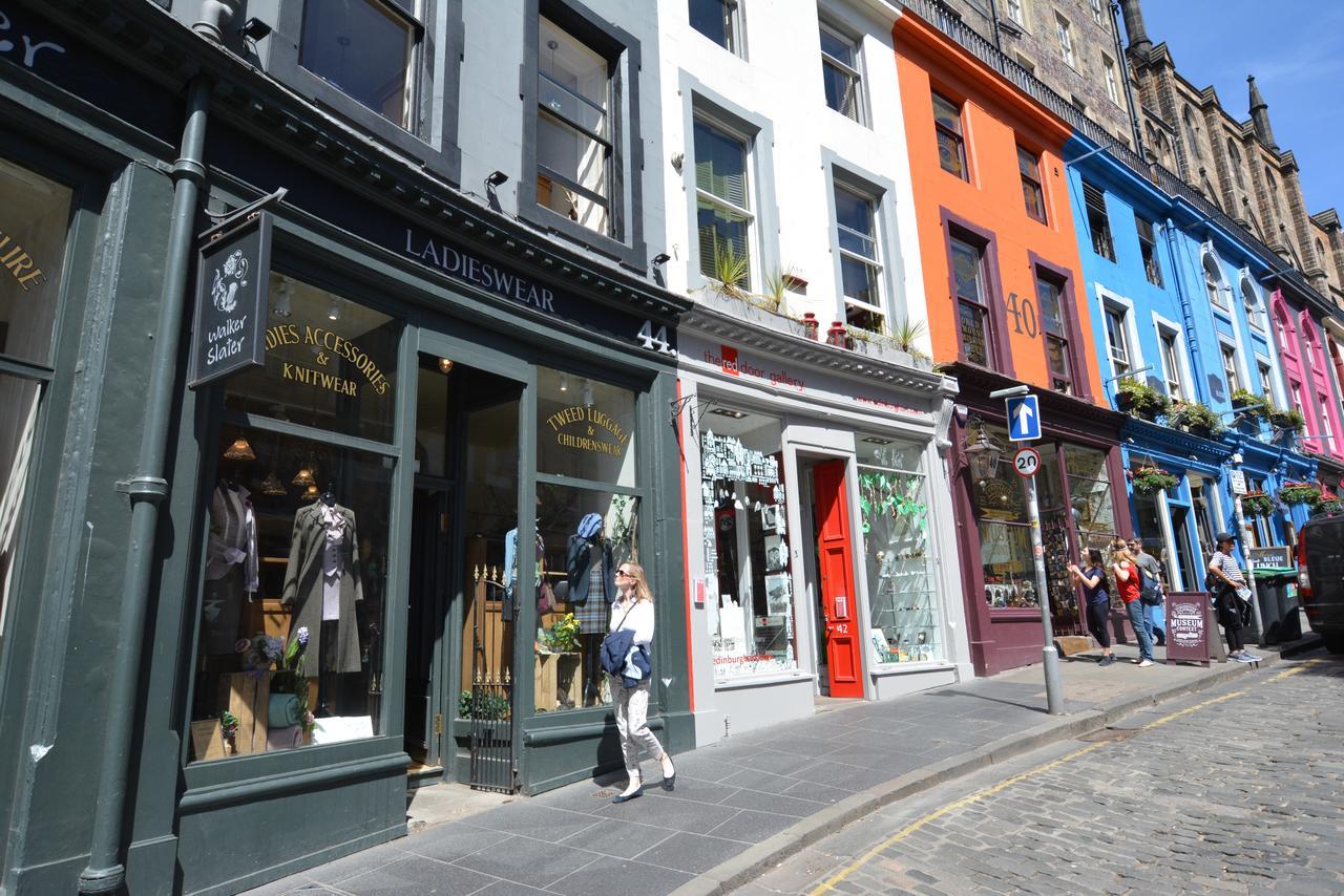 The West Bow, Old Town Apartamento Edimburgo Exterior foto