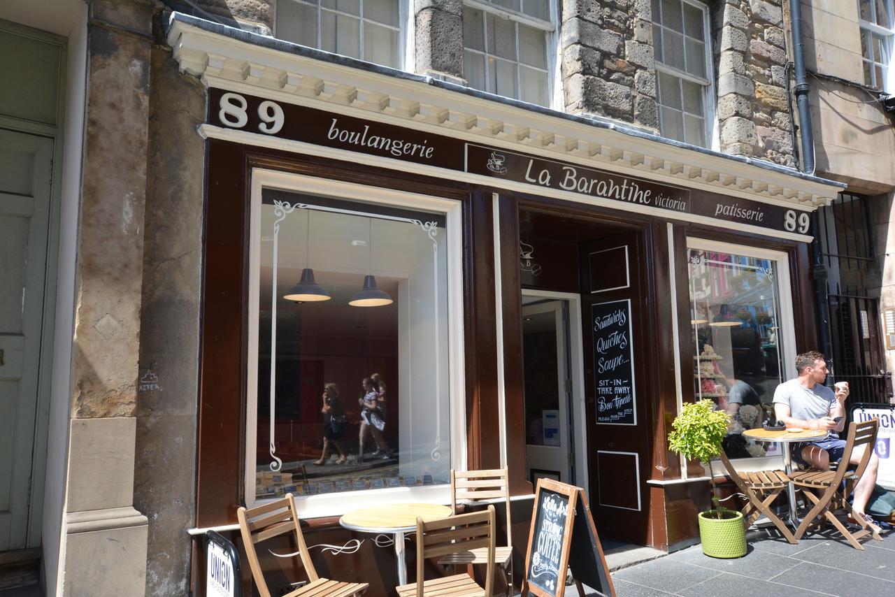 The West Bow, Old Town Apartamento Edimburgo Exterior foto