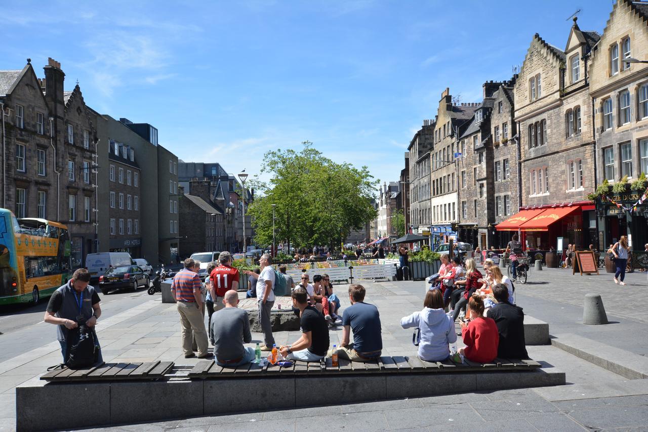 The West Bow, Old Town Apartamento Edimburgo Exterior foto