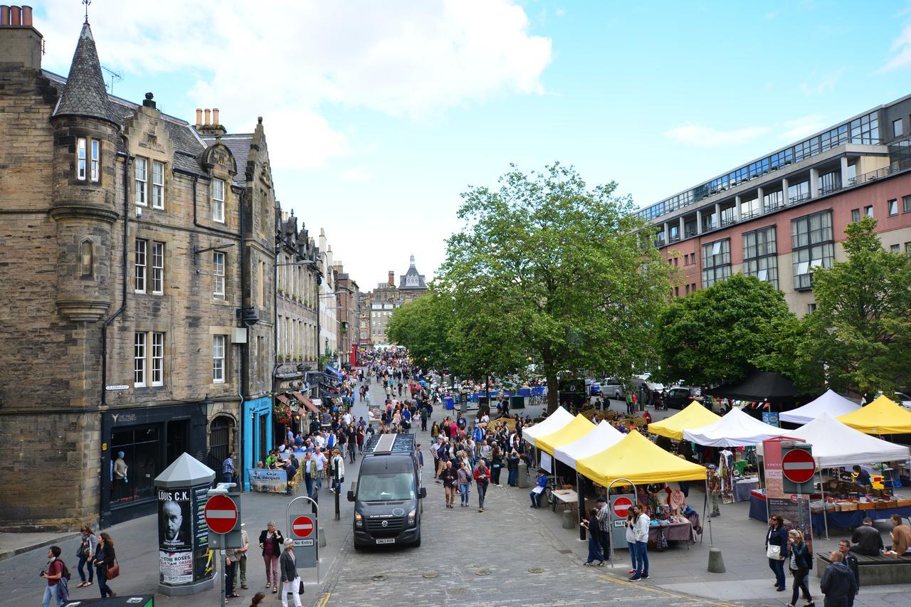 The West Bow, Old Town Apartamento Edimburgo Exterior foto